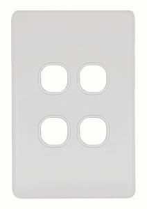FLAT CAT SW PLATE LESS MECH VERT 4G M/WH FLAT CAT SW PLATE LESS MECH VERT 4G M/WH