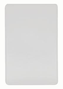 FLAT CAT BLANK PLATE & COVER MATT WHITE FLAT CAT BLANK PLATE & COVER MATT WHITE