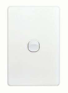FLAT CAT SWITCH VERT 1G 16A WHITE FLAT CAT SWITCH VERT 1G 16A WHITE