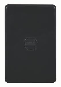 FLAT CAT SWITCH VERT 1G 16A BLACK FLAT CAT SWITCH VERT 1G 16A BLACK
