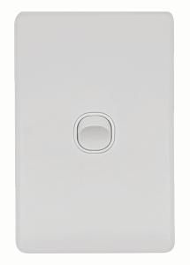 FLAT CAT SWITCH VERT 1G 16A MATT WHITE FLAT CAT SWITCH VERT 1G 16A MATT WHITE