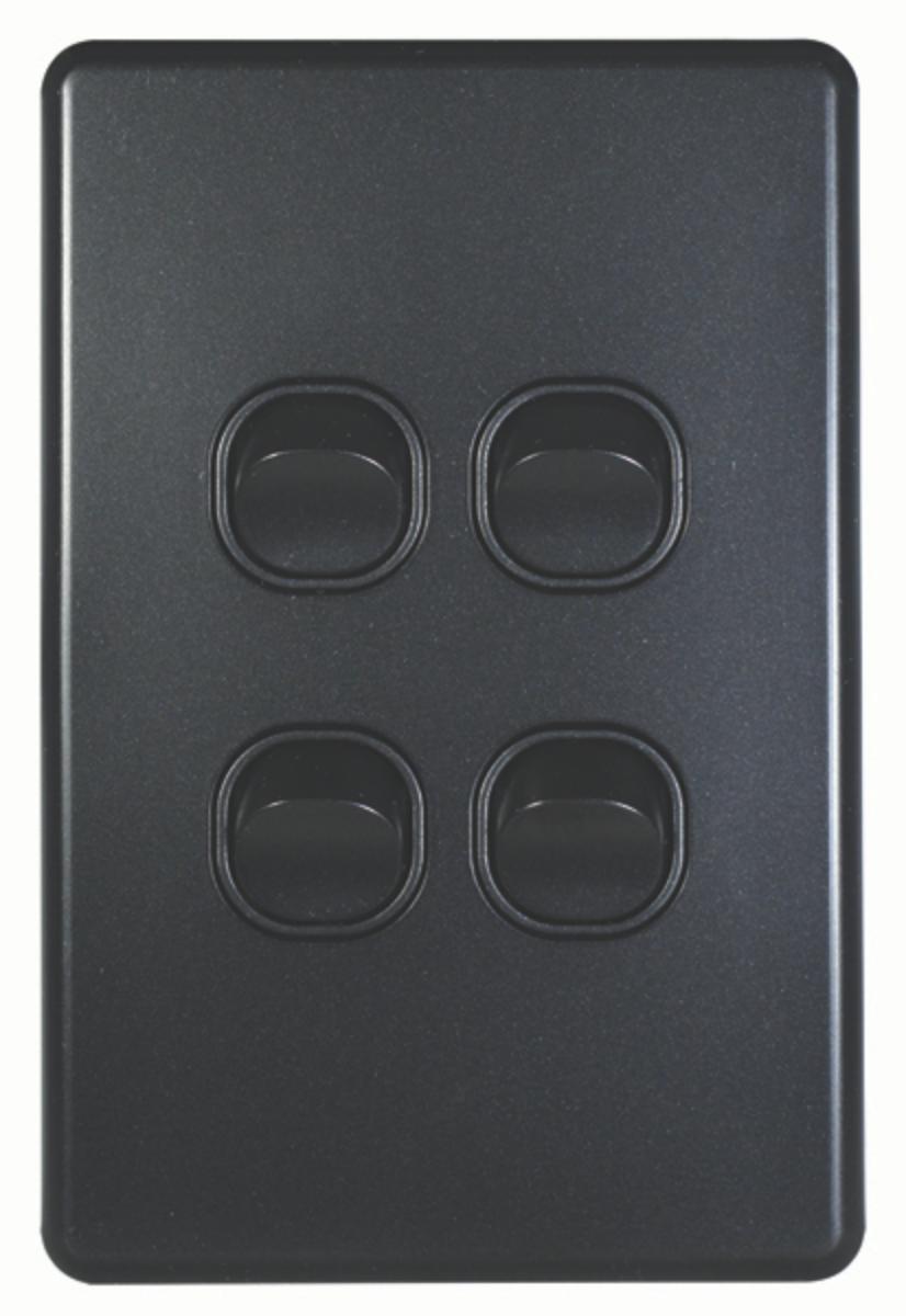 FLAT CAT SWITCH VERT 4G 16A MB