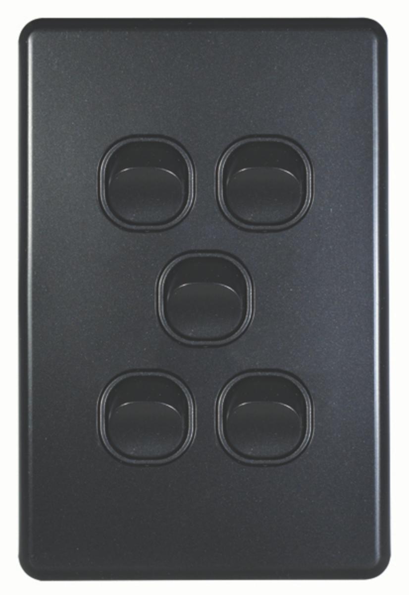 FLAT CAT SWITCH VERT 5G 16A MB
