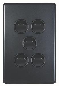FLAT CAT SWITCH VERT 5G 16A MB FLAT CAT SWITCH VERT 5G 16A MB