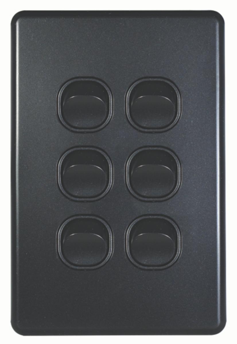 FLAT CAT SWITCH VERT 6G 16A MB