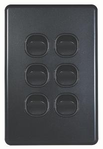 FLAT CAT SWITCH VERT 6G 16A MB FLAT CAT SWITCH VERT 6G 16A MB