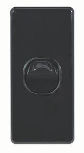 FLAT CAT ARCH SWITCH VERT 1G 16A BLACK FLAT CAT ARCH SWITCH VERT 1G 16A BLACK
