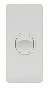 FLAT CAT ARCH SWITCH VERT 1G 16A MAT WHT FLAT CAT ARCH SWITCH VERT 1G 16A MAT WHT