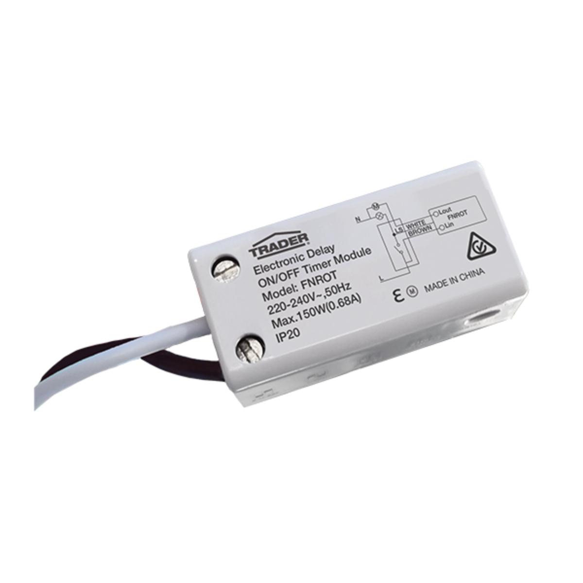 FALCON RUN ON TIMER SW 150W 240VAC 90MIN