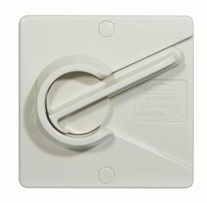 HIPPO W/P ISOLATOR SMALL IP66 20A 1P GRY HIPPO W/P ISOLATOR SMALL IP66 20A 1P GRY