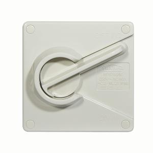 HIPPO W/P ISOLATOR SMALL IP66 40A 2P GRY HIPPO W/P ISOLATOR SMALL IP66 40A 2P GRY
