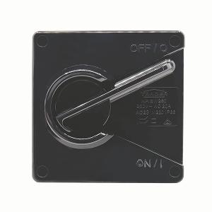 HIPPO W/P ISOLATOR SMALL IP66 40A 2P BLK HIPPO W/P ISOLATOR SMALL IP66 40A 2P BLK