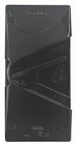 HIPPO W/P ISOLATOR LARGE IP66 40A 1P BLK HIPPO W/P ISOLATOR LARGE IP66 40A 1P BLK