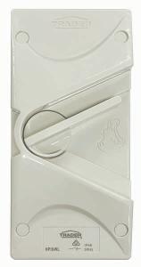 HIPPO W/P ISOLATOR LARGE IP66 20A 4P GRY HIPPO W/P ISOLATOR LARGE IP66 20A 4P GRY