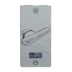 HIPPO W/P ISOLATOR LARGE IP66 35A 4P GRY HIPPO W/P ISOLATOR LARGE IP66 35A 4P GRY