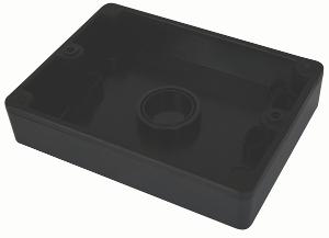 HIPPO W/P BASE ONLY SHALLOW MATT BLACK HIPPO W/P BASE ONLY SHALLOW MATT BLACK