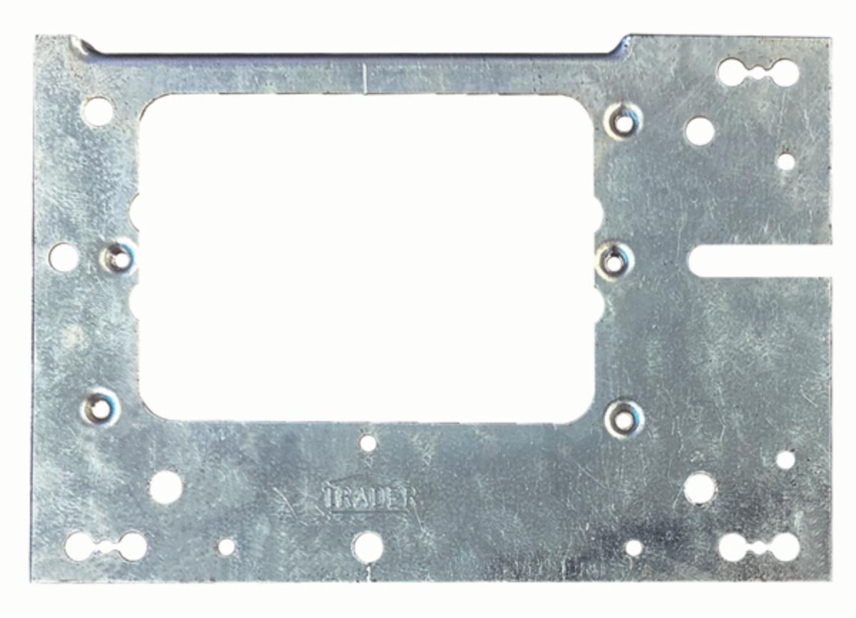 HYENA MNTG BRKT 1G FLAT VERT/HOR NARROW