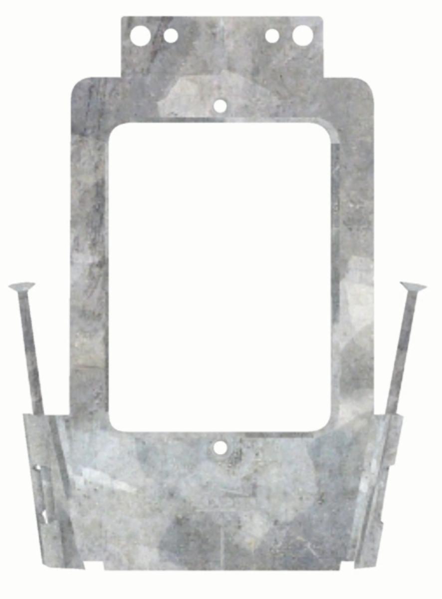 HYENA MNTG BRKT 1G NAIL PLATE EXTRA LRG