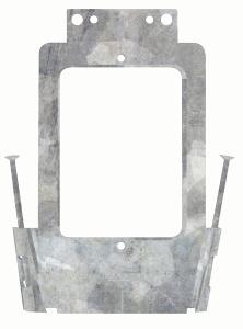 HYENA MNTG BRKT 1G NAIL PLATE EXTRA LRG HYENA MNTG BRKT 1G NAIL PLATE EXTRA LRG