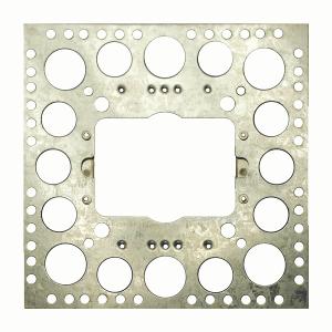 HYENA METAL PLASTER BRACKET VERT/HORIZ HYENA METAL PLASTER BRACKET VERT/HORIZ