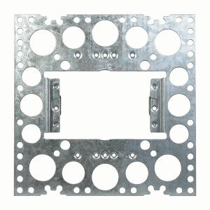 HYENA METAL REC PLASTER BRKT VERT/HORIZ HYENA METAL REC PLASTER BRKT VERT/HORIZ