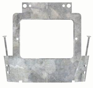 HYENA MNTG BRACKET 1G NAIL PLATE XL VERT HYENA MNTG BRACKET 1G NAIL PLATE XL VERT
