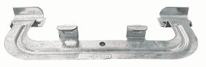 HYENA WALL CLIP C CLIP 1 GANG 6MM WALL HYENA WALL CLIP C CLIP 1 GANG 6MM WALL