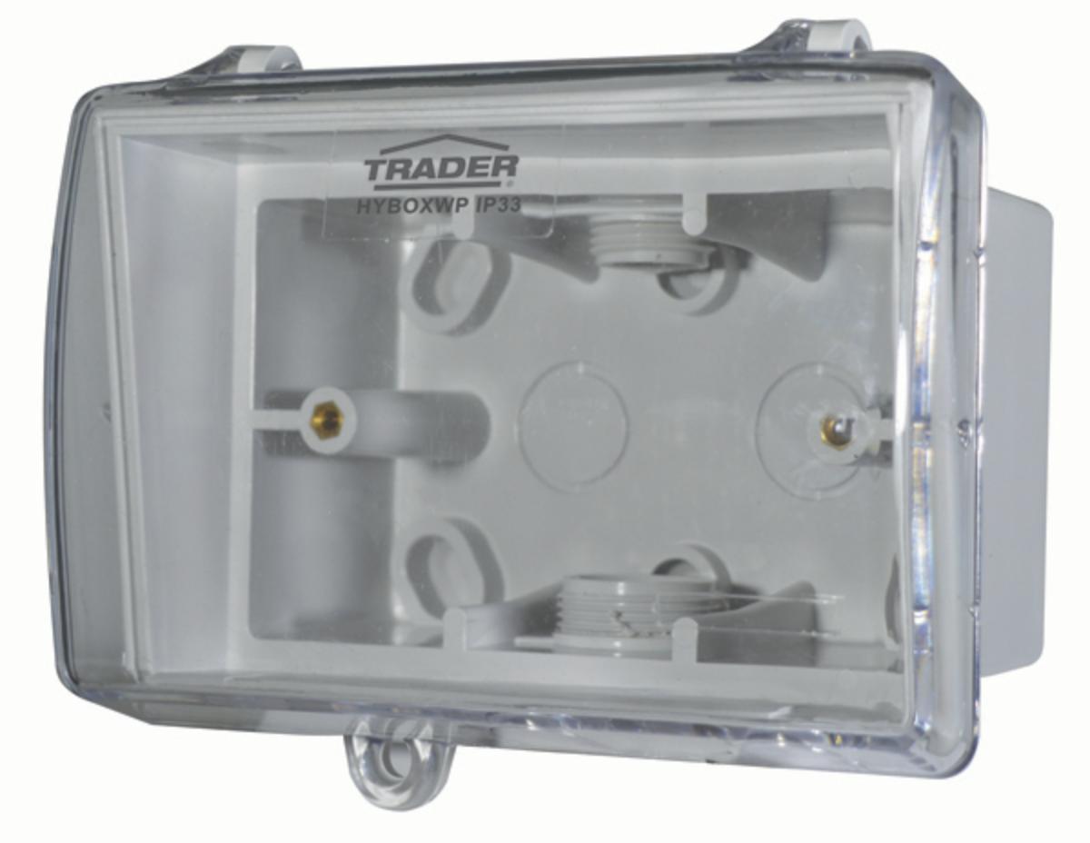 1 GANG WEATHERPROOF MOUNTING ENCLOSURE