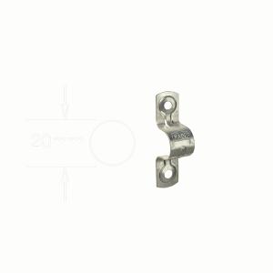FULL SADDLE ZINC PLATED 20MM FULL SADDLE ZINC PLATED 20MM