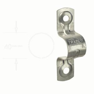 FULL SADDLE ZINC PLATED 40MM FULL SADDLE ZINC PLATED 40MM