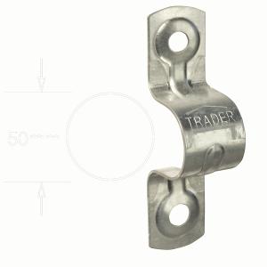 FULL SADDLE ZINC PLATED 50MM FULL SADDLE ZINC PLATED 50MM