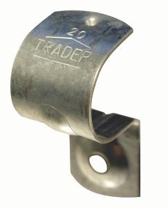 HYENA HALF SADDLE 20MM 5MM DIAM HOLE HYENA HALF SADDLE 20MM 5MM DIAM HOLE