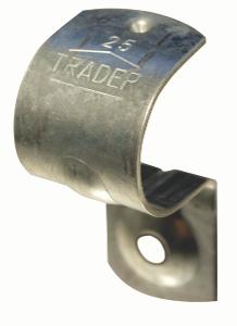 HYENA HALF SADDLE 25MM 5MM DIAM HOLE HYENA HALF SADDLE 25MM 5MM DIAM HOLE