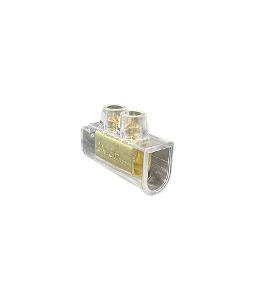 HYENA DOUBLE SCREW CONNECTOR 2X35MM 80A HYENA DOUBLE SCREW CONNECTOR 2X35MM 80A