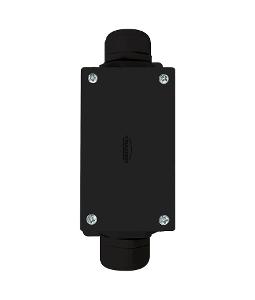 HYENA JBOX IP66 4 FIXED TERMIN LARGE BLK HYENA JBOX IP66 4 FIXED TERMIN LARGE BLK