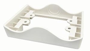 HYENA MOUNTING FLANGE CORRUGATED GREY HYENA MOUNTING FLANGE CORRUGATED GREY