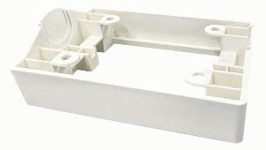 HYENA MOUNT FLANGE HOR CORRO 14MM GREY HYENA MOUNT FLANGE HOR CORRO 14MM GREY