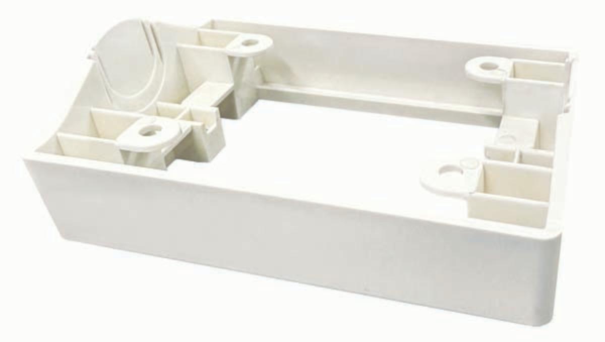 HYENA MOUNT FLANGE HOR CORRO 14MM GREY