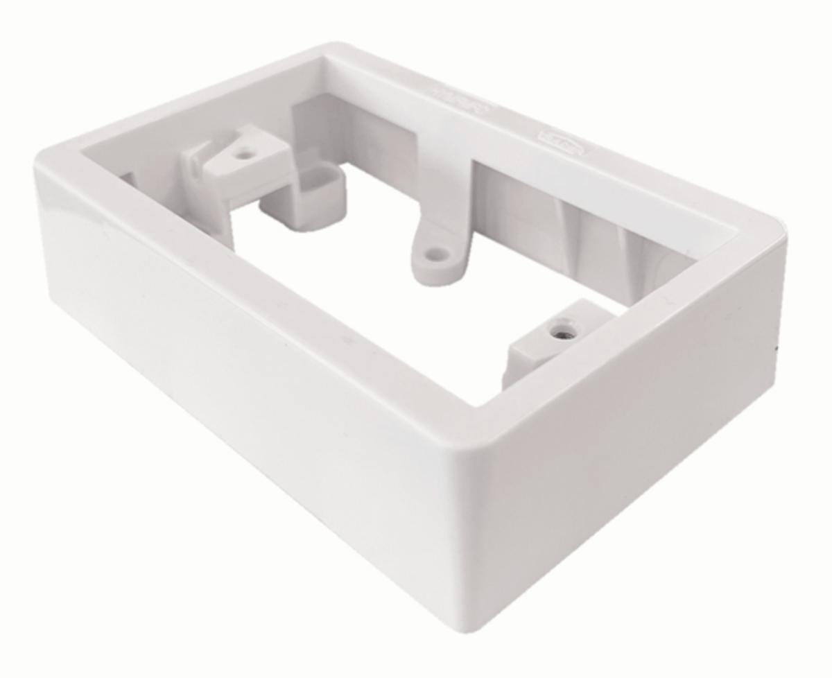 HYENA MOUNT BLOCK 34MM FOR FLAT CAT WHT