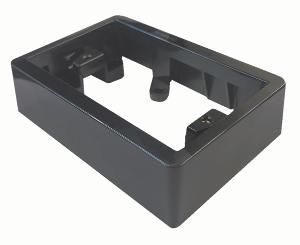 HYENA MOUNT BLOCK 34MM FOR FLAT CAT BLK HYENA MOUNT BLOCK 34MM FOR FLAT CAT BLK
