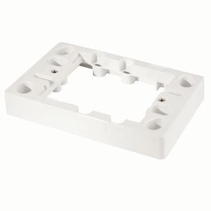 HYENA MOUNTING FLANGE 18MM DEEP WHITE HYENA MOUNTING FLANGE 18MM DEEP WHITE