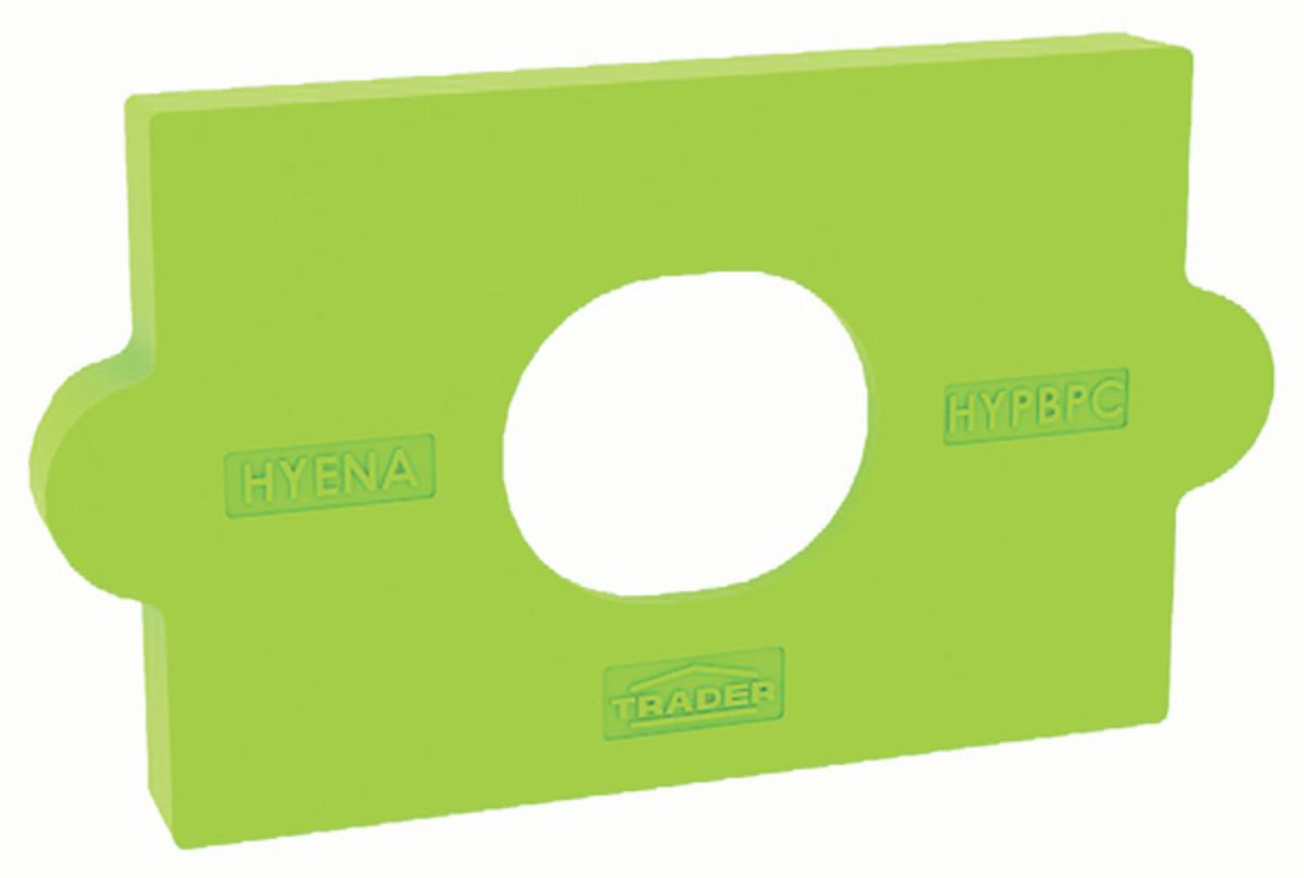 HYENA PLASTER BRACKET PLASTIC COVER