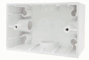 HYENA FULLY ENCL MOUNT BLOCK 50MM D WHT HYENA FULLY ENCL MOUNT BLOCK 50MM D WHT