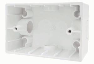 HYENA INSULATED MOUNTING BLOCK WHITE HYENA INSULATED MOUNTING BLOCK WHITE