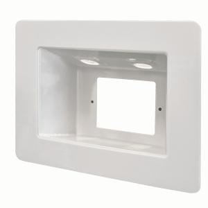 HYENA REC WALL BOX FOR MOUNT BEHIND TV HYENA REC WALL BOX FOR MOUNT BEHIND TV