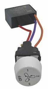 MEERKAT ROT FAN CONTROL MECH + CAPACITOR MEERKAT ROT FAN CONTROL MECH + CAPACITOR