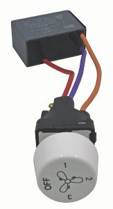MEERKAT ROT FAN CONTROL MECH + CAPACITOR MEERKAT ROT FAN CONTROL MECH + CAPACITOR