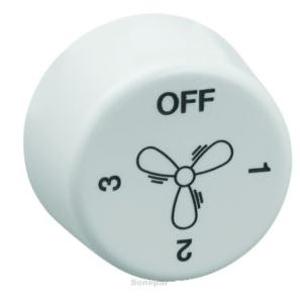 MEERKAT FAN CONTROL KNOB FERAL WHITE MEERKAT FAN CONTROL KNOB FERAL WHITE