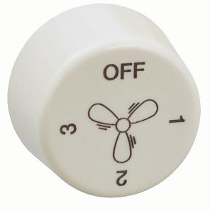 MEERKAT FAN CONTROL KNOB MATT WHITE MEERKAT FAN CONTROL KNOB MATT WHITE