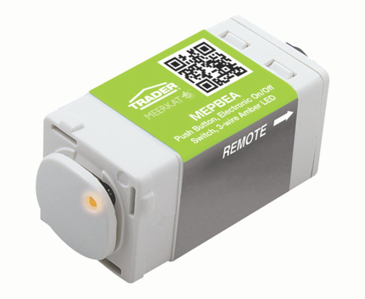 MEERKAT P/B ELETRONIC ON/OFF SW 3WIRE